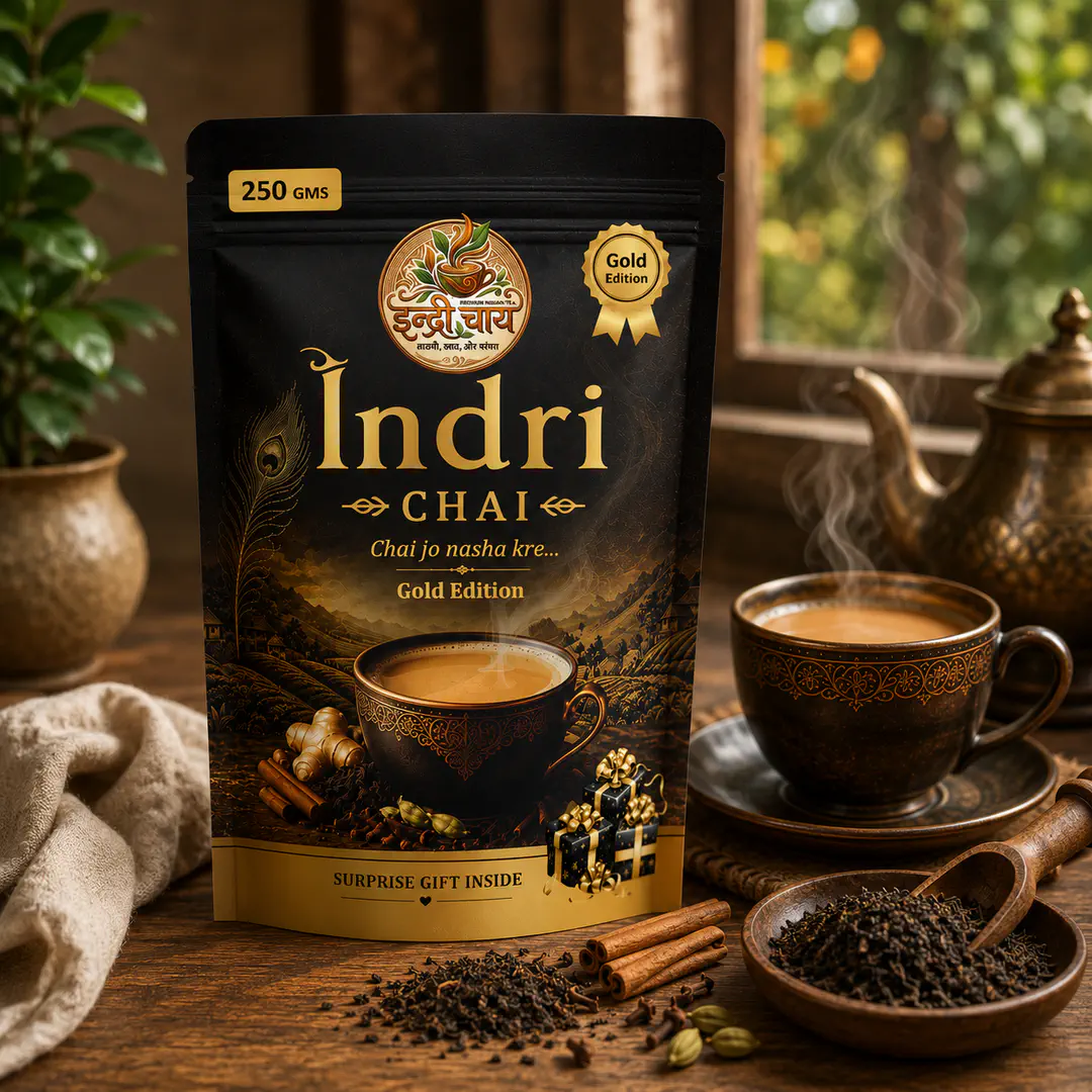 Indri Chai 250g Gold Edition Packet